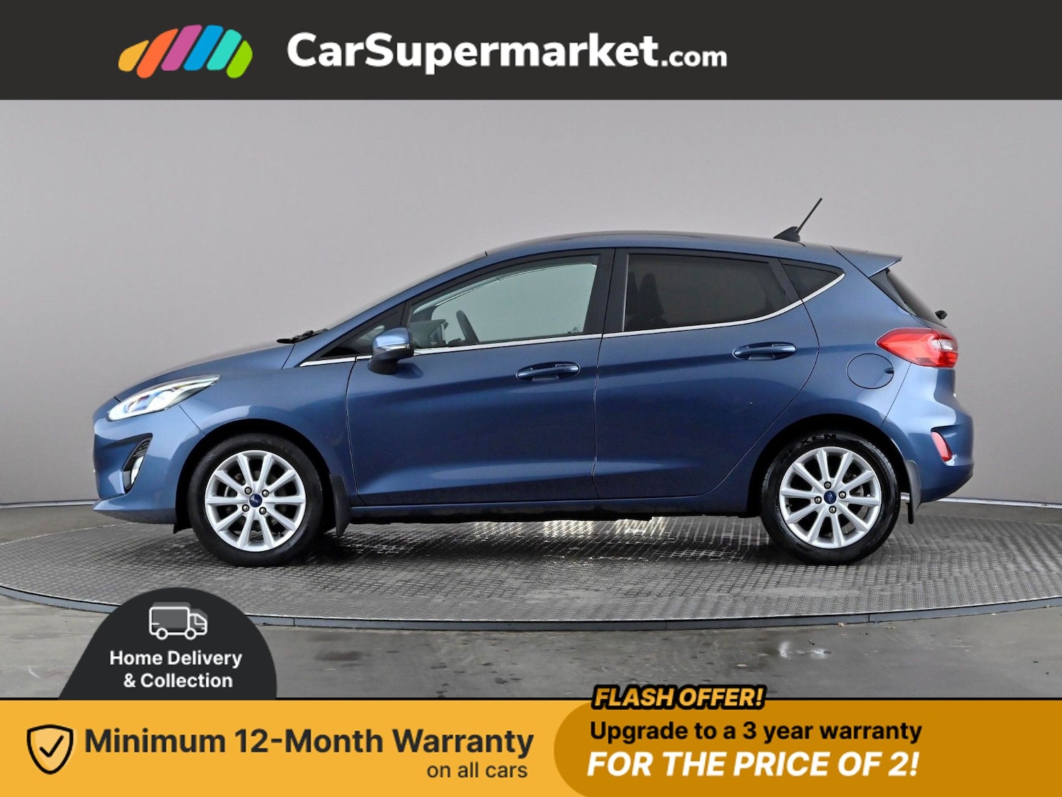 Used Ford Fiesta 2019 for sale - 76774502: Photo 3