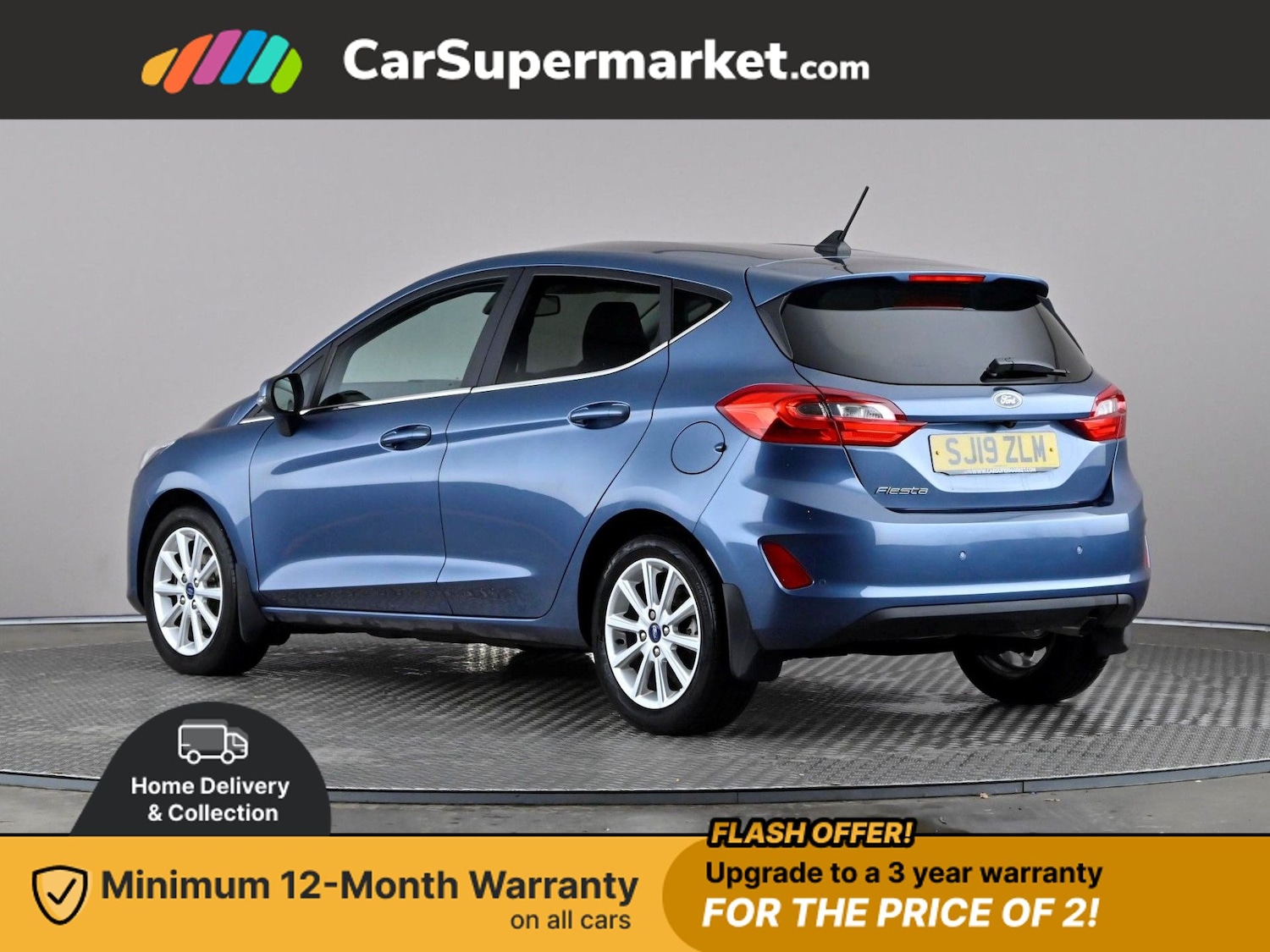 Used Ford Fiesta 2019 for sale - 76774502: Photo 5