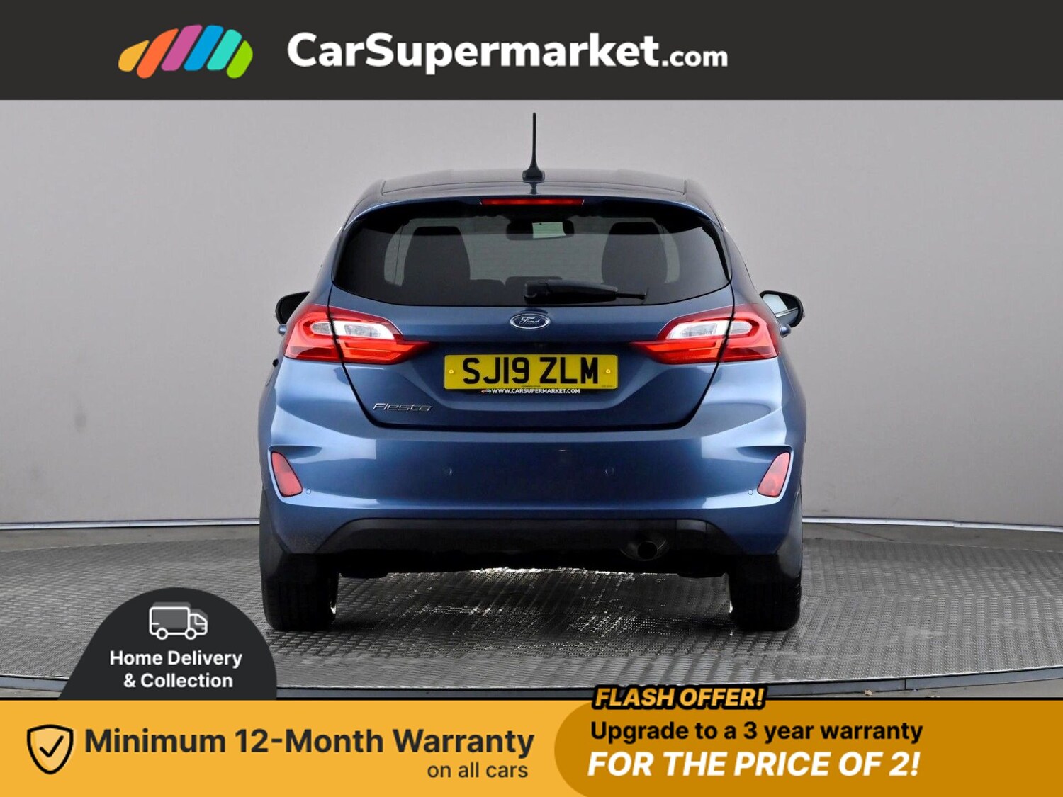 Used Ford Fiesta 2019 for sale - 76774502: Photo 6