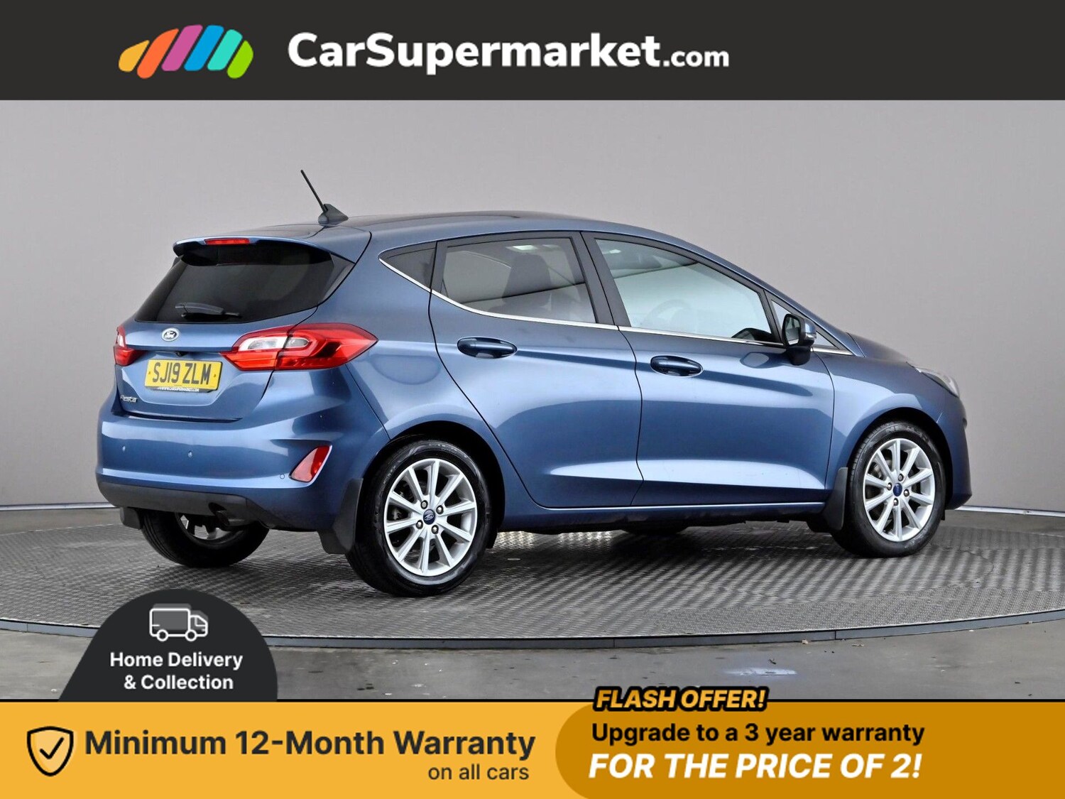 Used Ford Fiesta 2019 for sale - 76774502: Photo 7