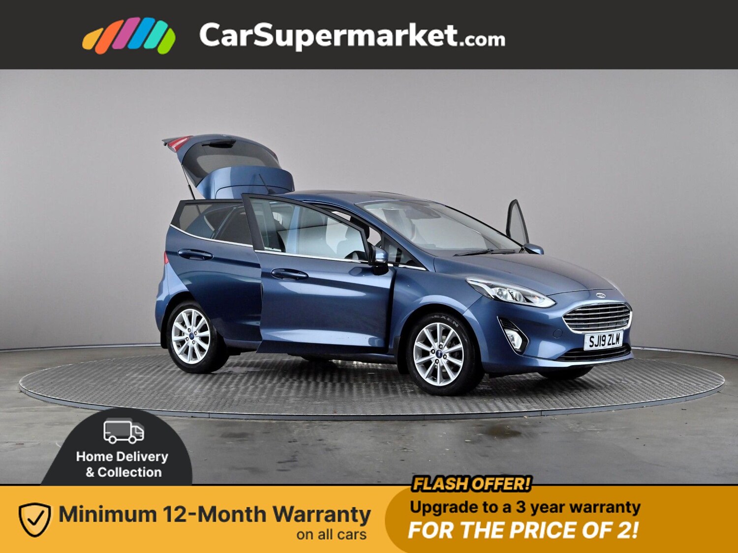 Used Ford Fiesta 2019 for sale - 76774502: Photo 8