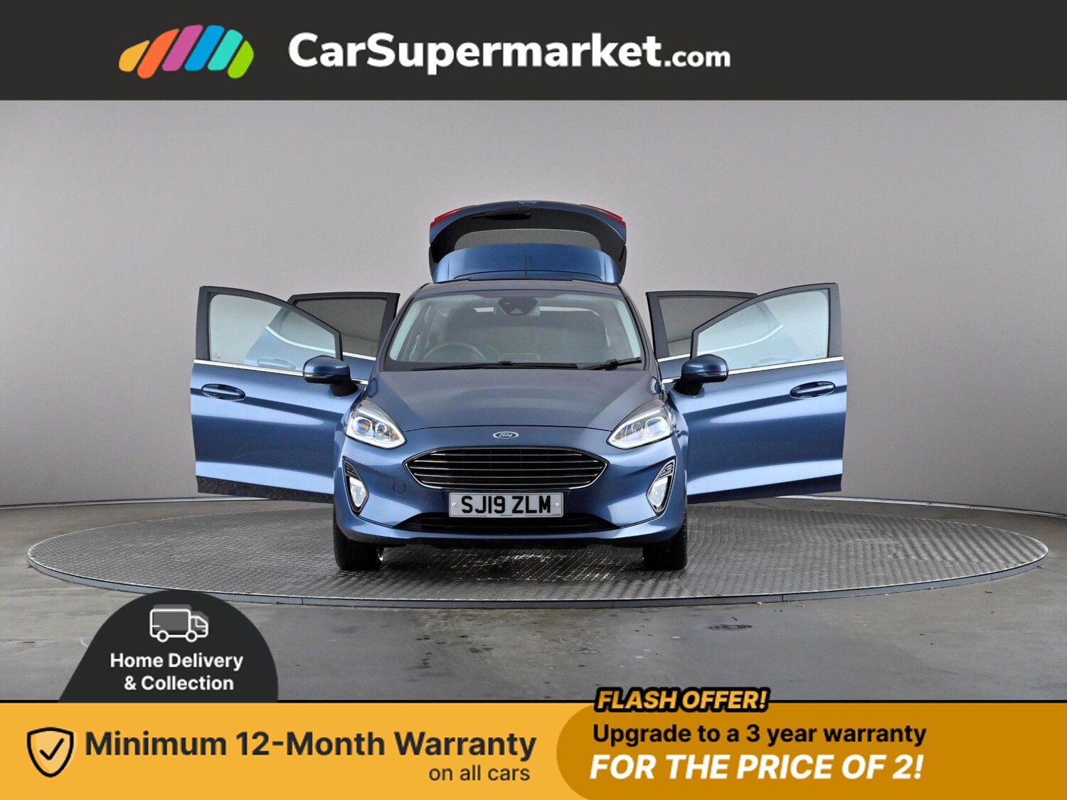 Used Ford Fiesta 2019 for sale - 76774502: Photo 9