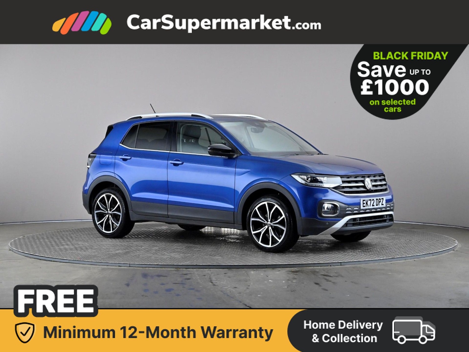 Used Volkswagen T-Cross 2022 for sale - 76654490: Photo 1