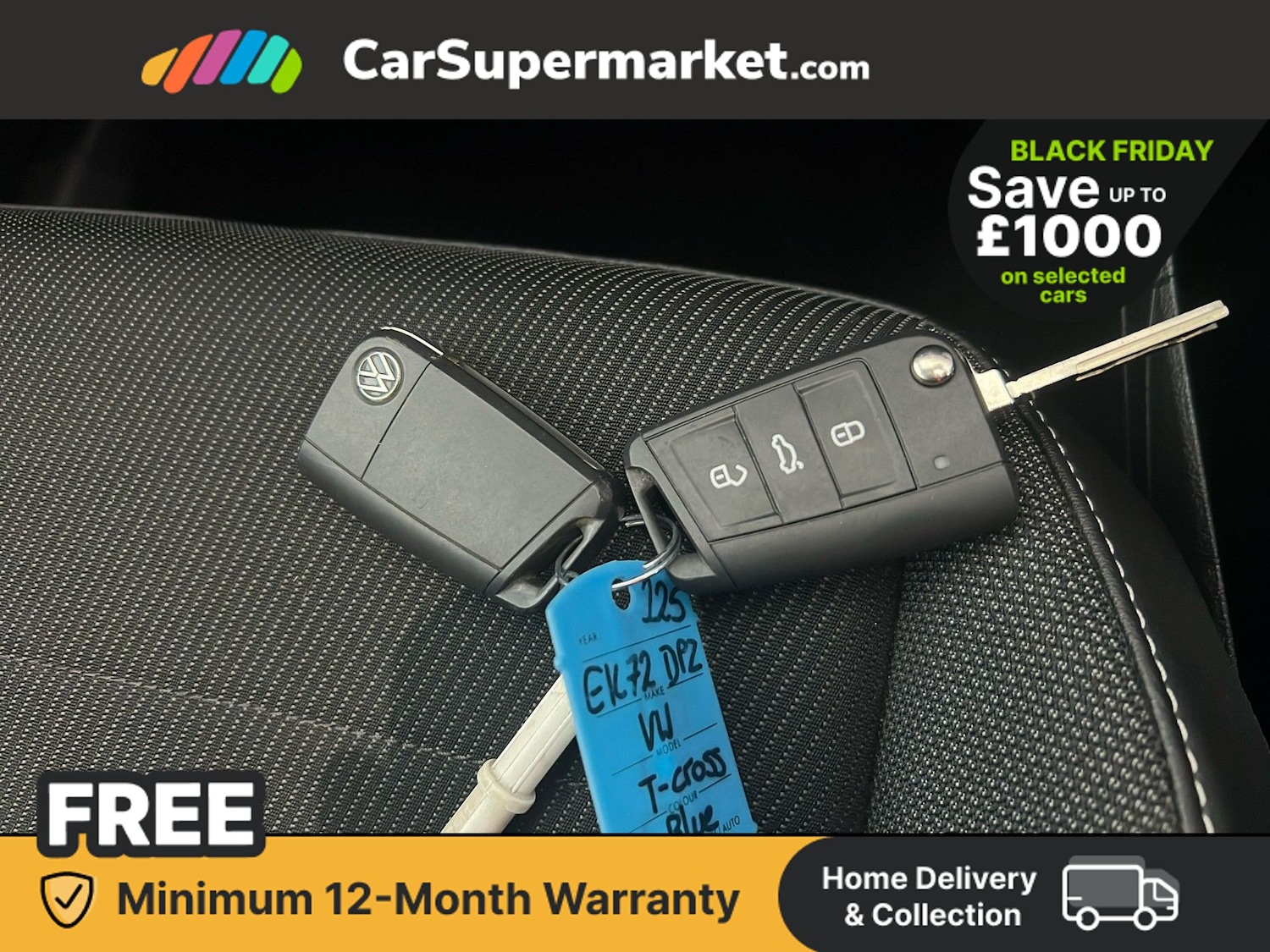 Used Volkswagen T-Cross 2022 for sale - 76654490: Photo 24