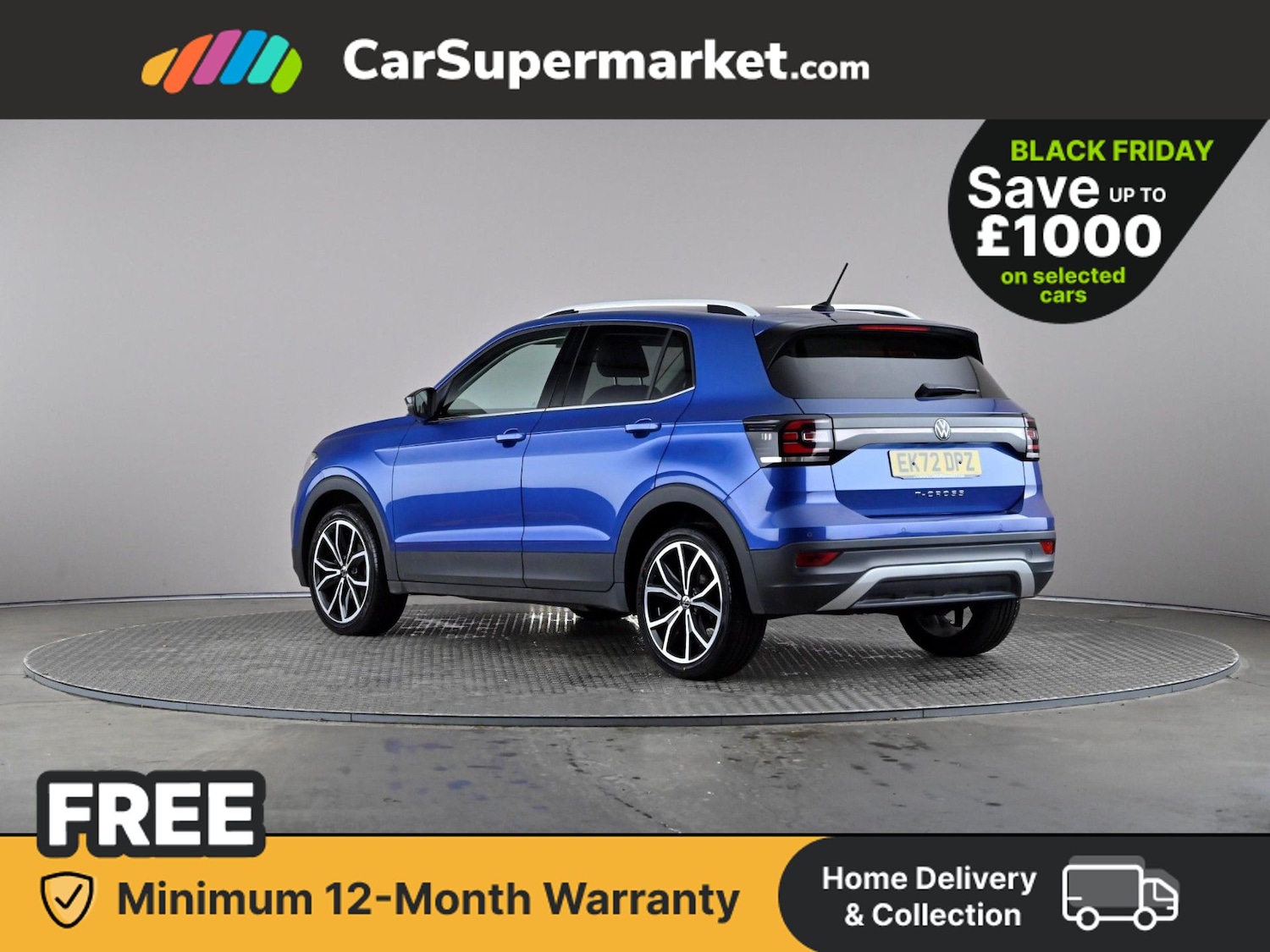 Used Volkswagen T-Cross 2022 for sale - 76654490: Photo 5