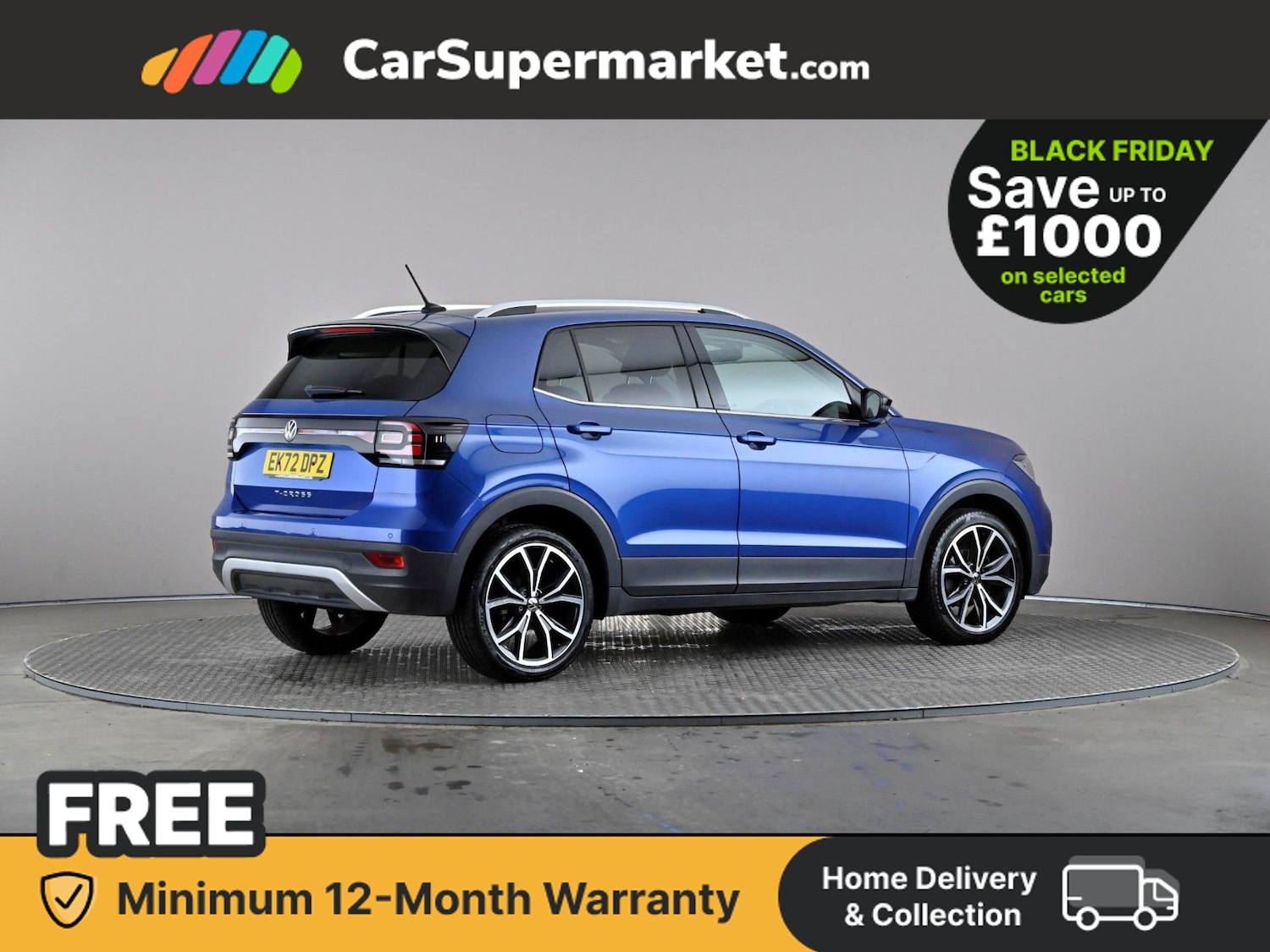 Used Volkswagen T-Cross 2022 for sale - 76654490: Photo 7