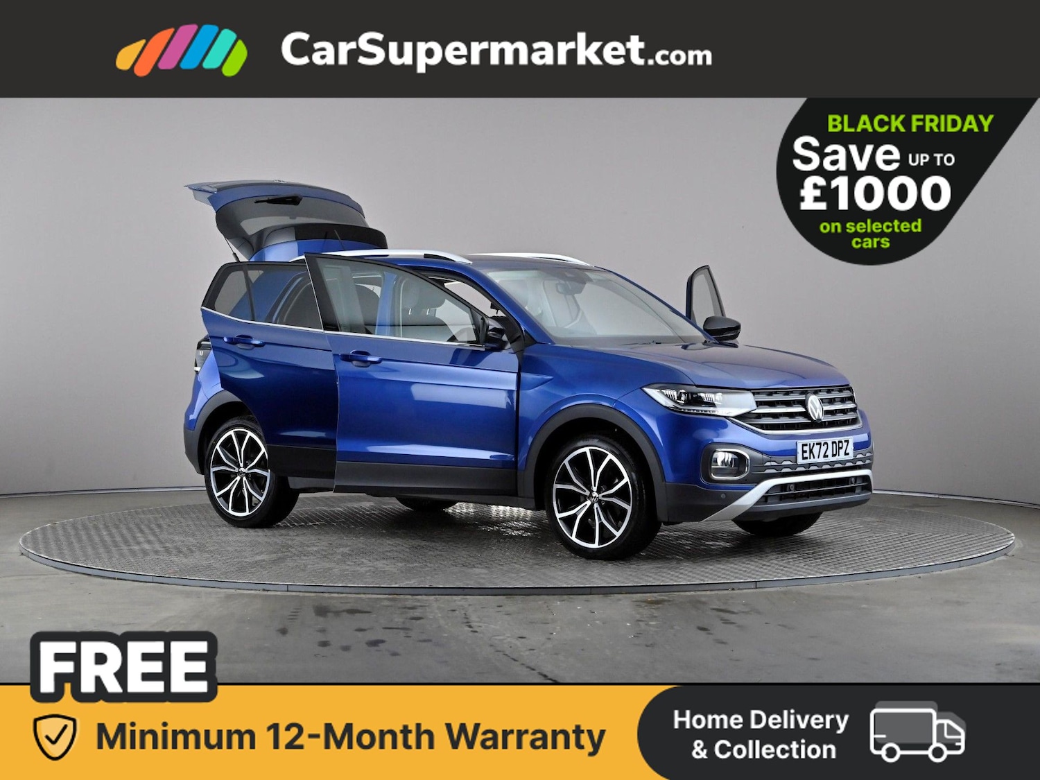 Used Volkswagen T-Cross 2022 for sale - 76654490: Photo 8