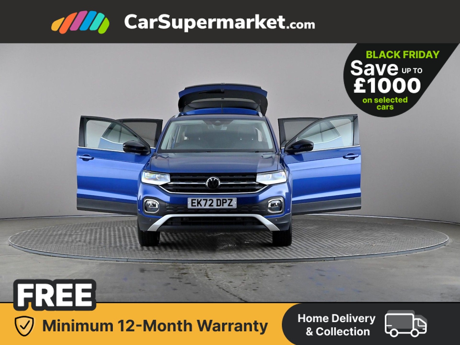 Used Volkswagen T-Cross 2022 for sale - 76654490: Photo 9