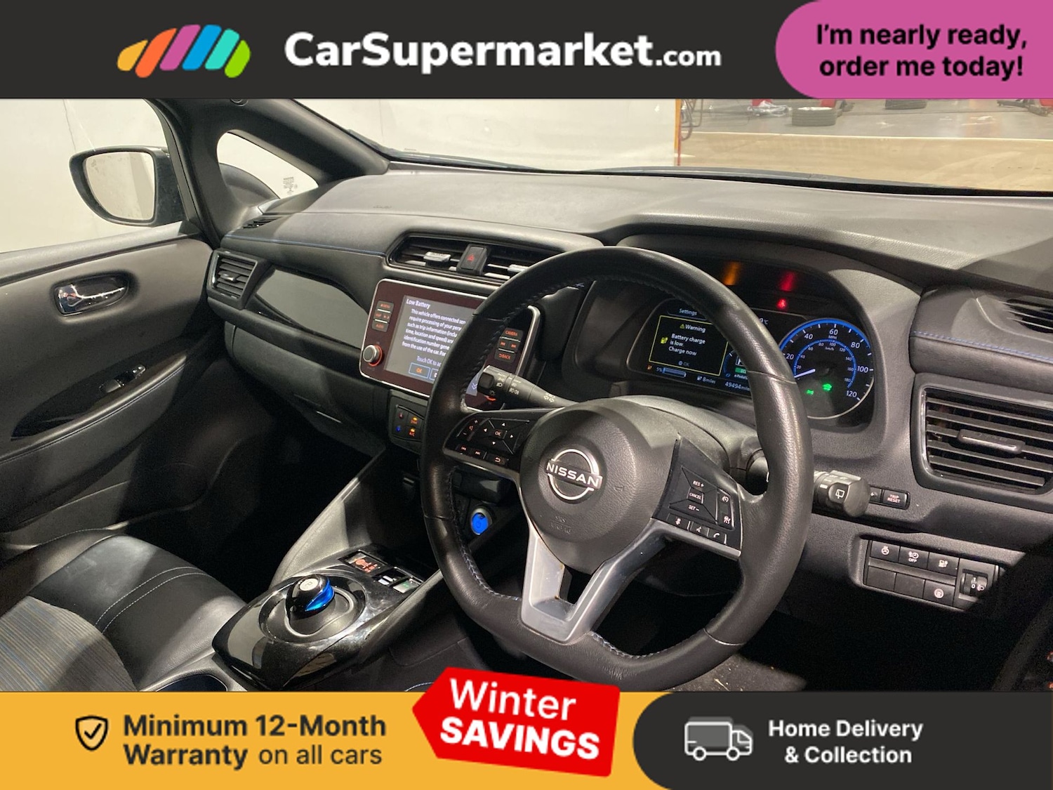 Used Nissan Leaf 2022 for sale - 77226397: Photo 2