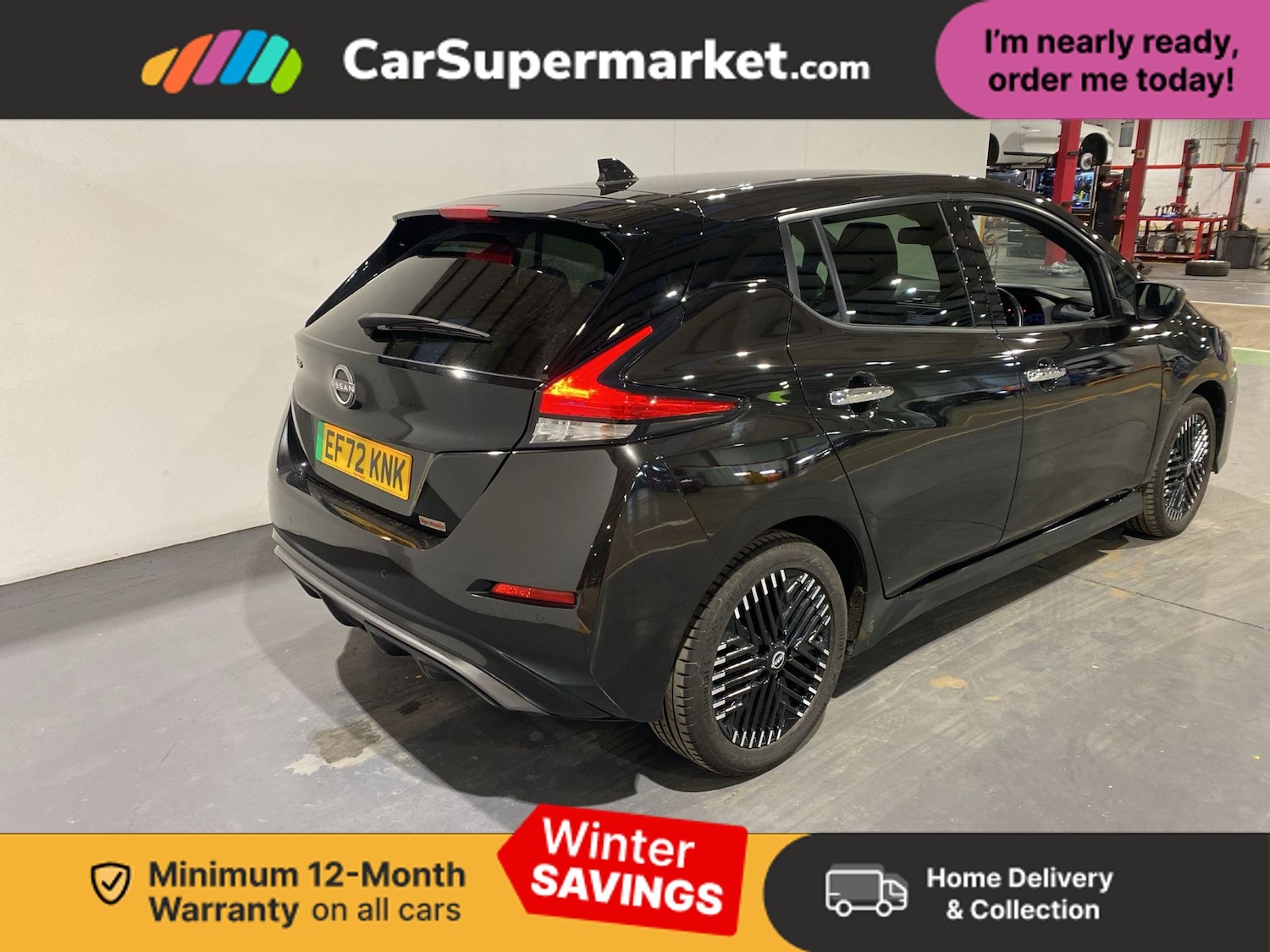 Used Nissan Leaf 2022 for sale - 77226397: Photo 5