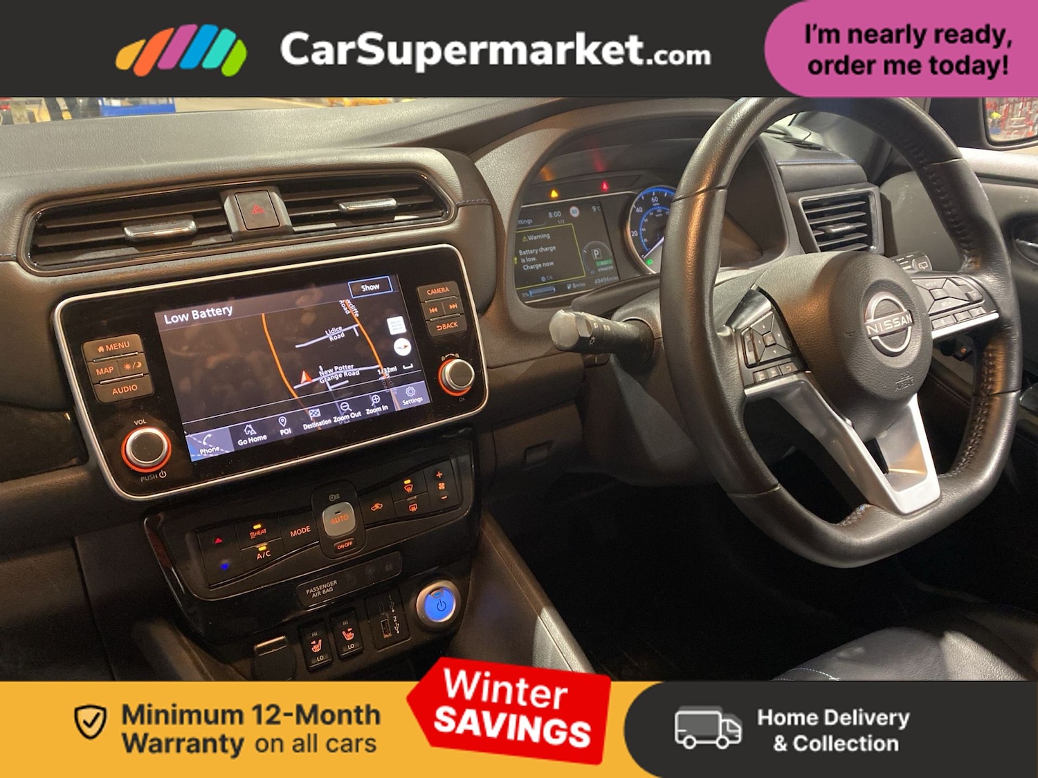 Used Nissan Leaf 2022 for sale - 77226397: Photo 7