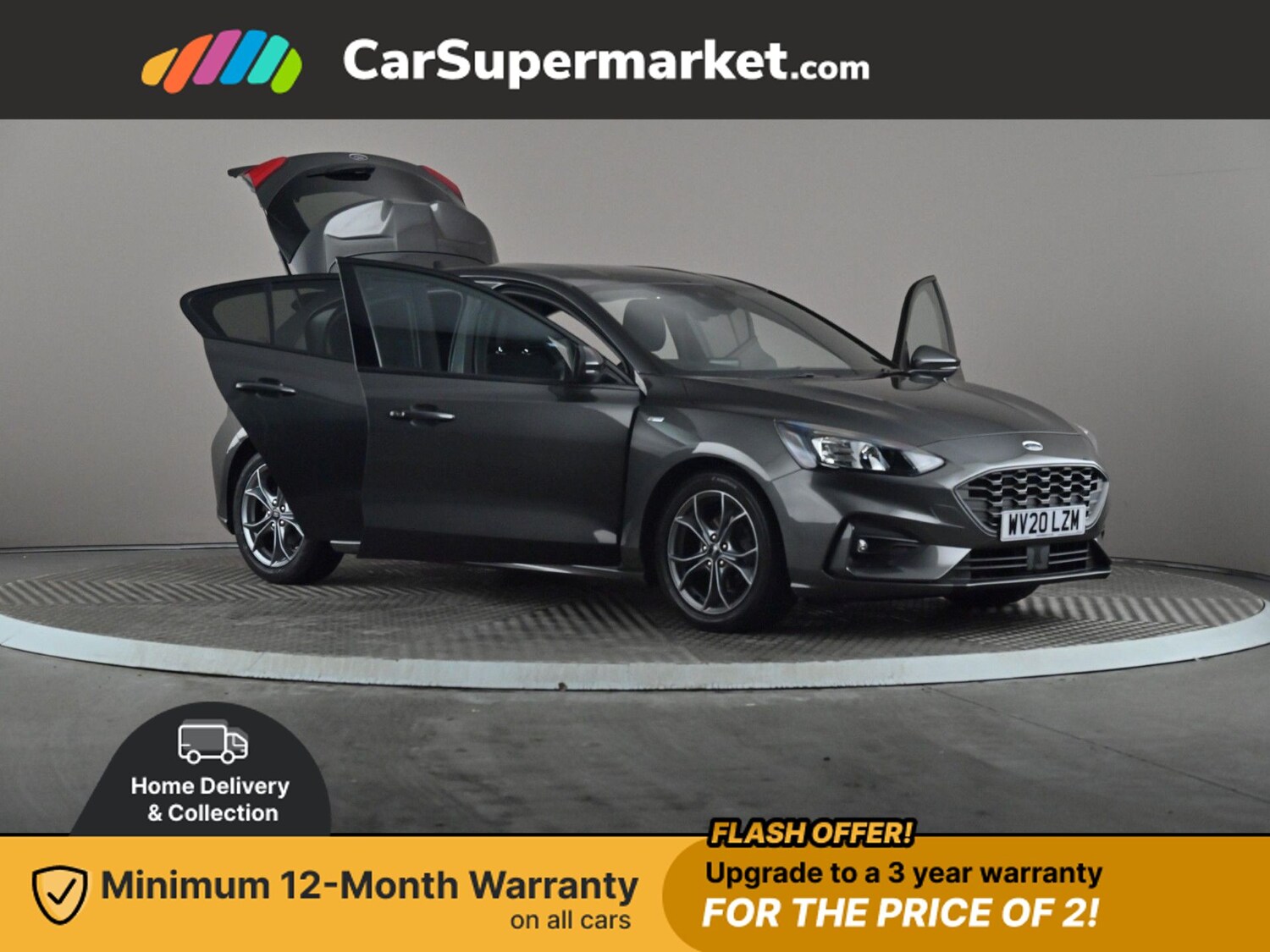 Used Ford Focus 2020 for sale - 76789667: Photo 8