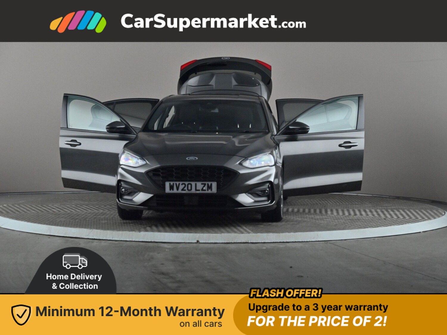 Used Ford Focus 2020 for sale - 76789667: Photo 9