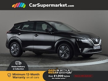 Nissan Qashqai feature image