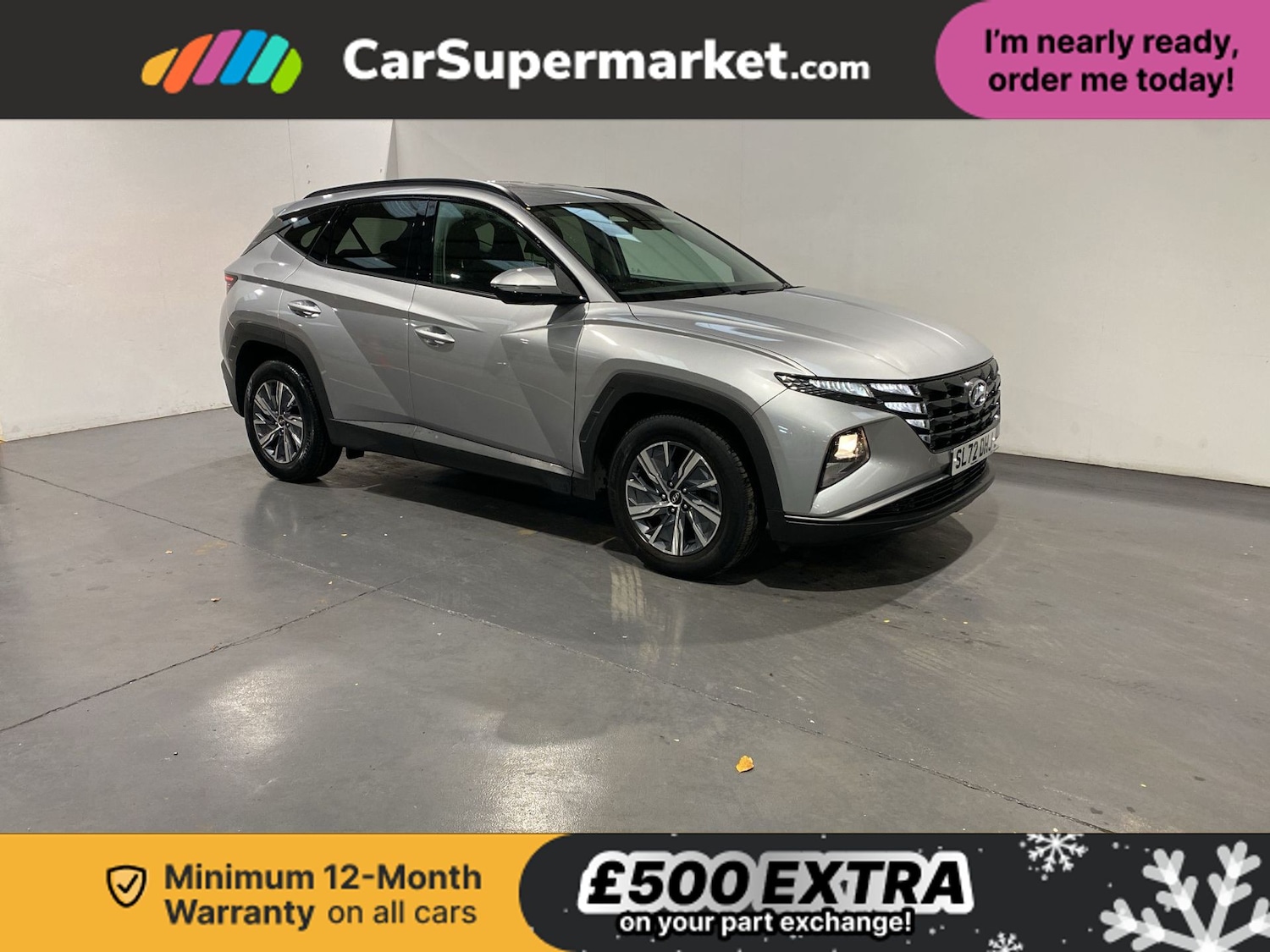 Used Hyundai TUCSON 2022 for sale - 76972679: Photo 1