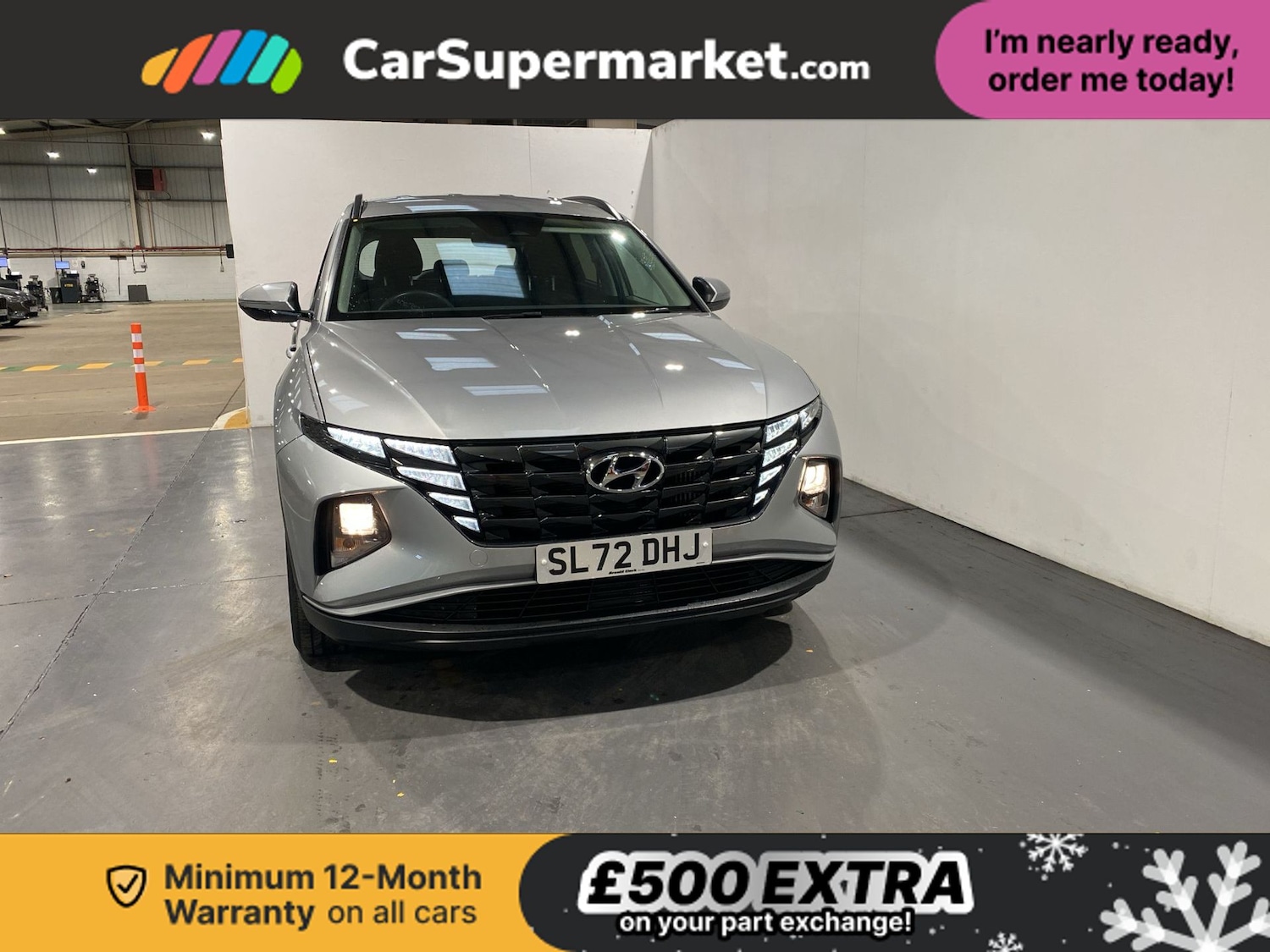 Used Hyundai TUCSON 2022 for sale - 76972679: Photo 2