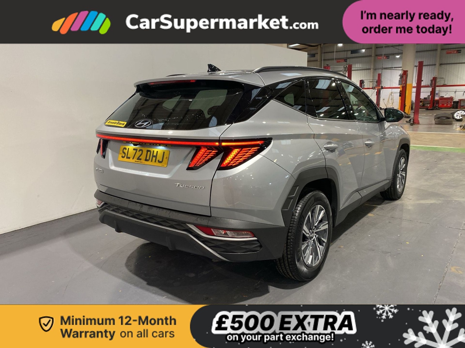 Used Hyundai TUCSON 2022 for sale - 76972679: Photo 5