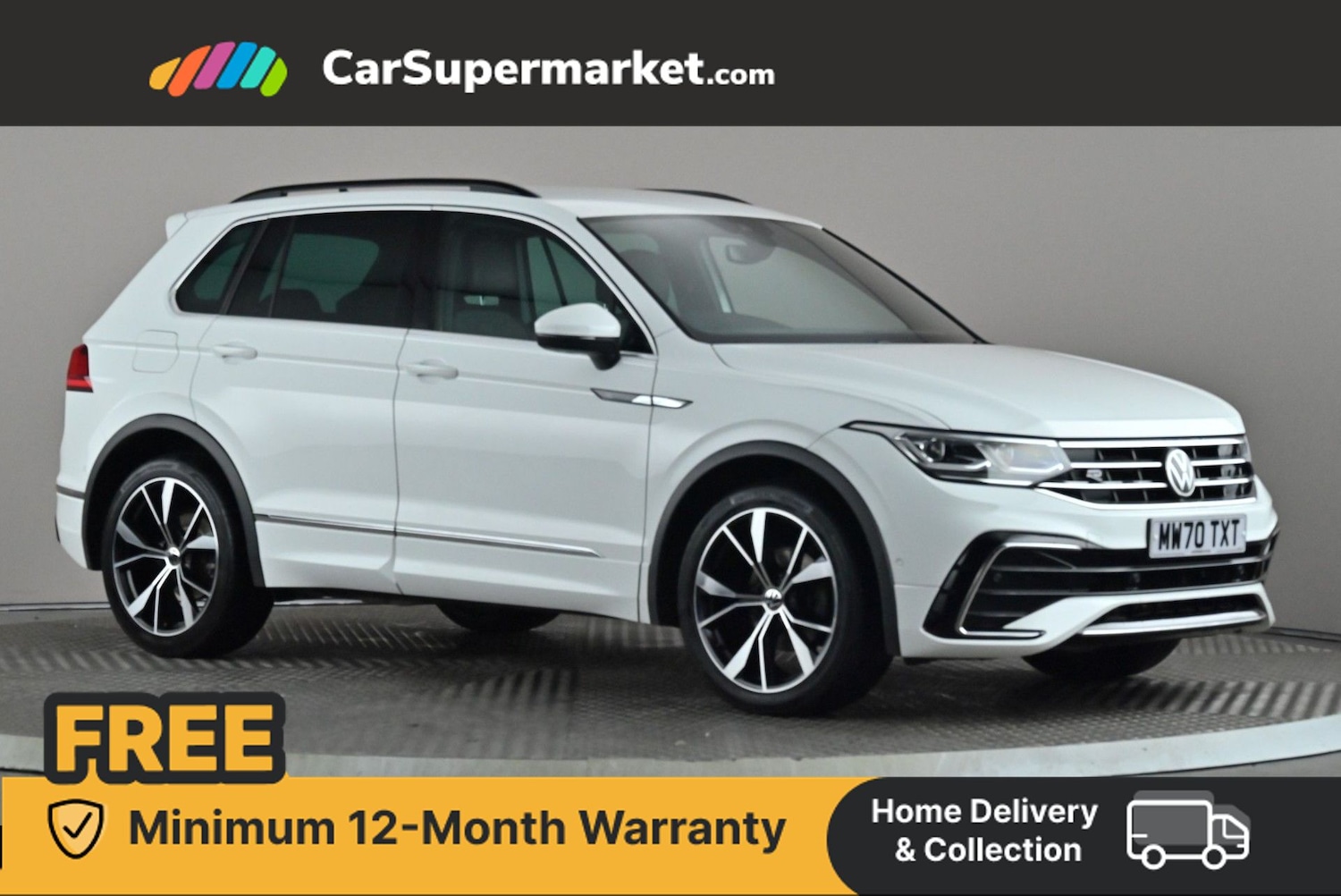 Used Volkswagen Tiguan 2020 for sale - 76395262: Photo 1