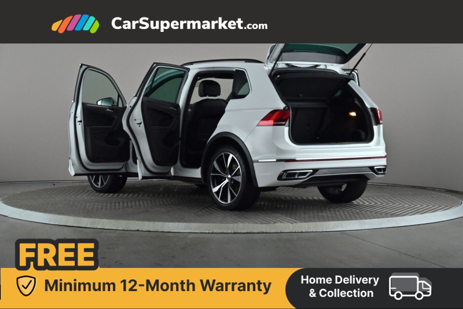 Used Volkswagen Tiguan 2020 for sale - 76395262: Photo 10