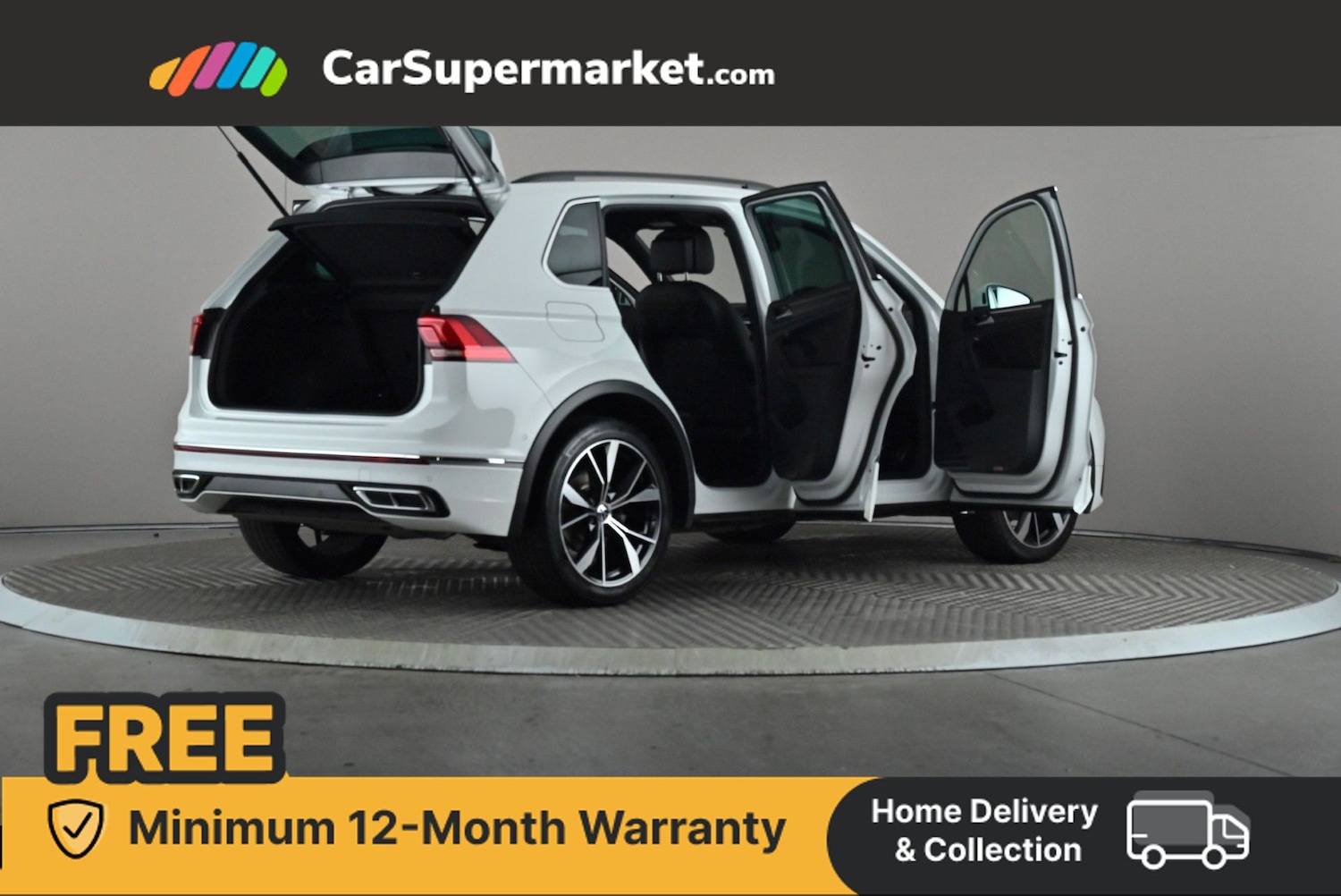 Used Volkswagen Tiguan 2020 for sale - 76395262: Photo 12