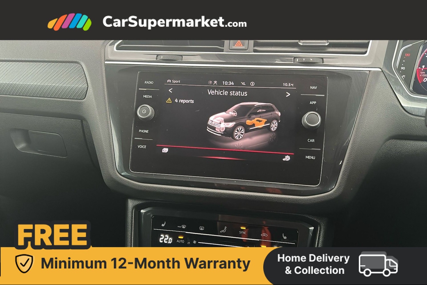 Used Volkswagen Tiguan 2020 for sale - 76395262: Photo 16