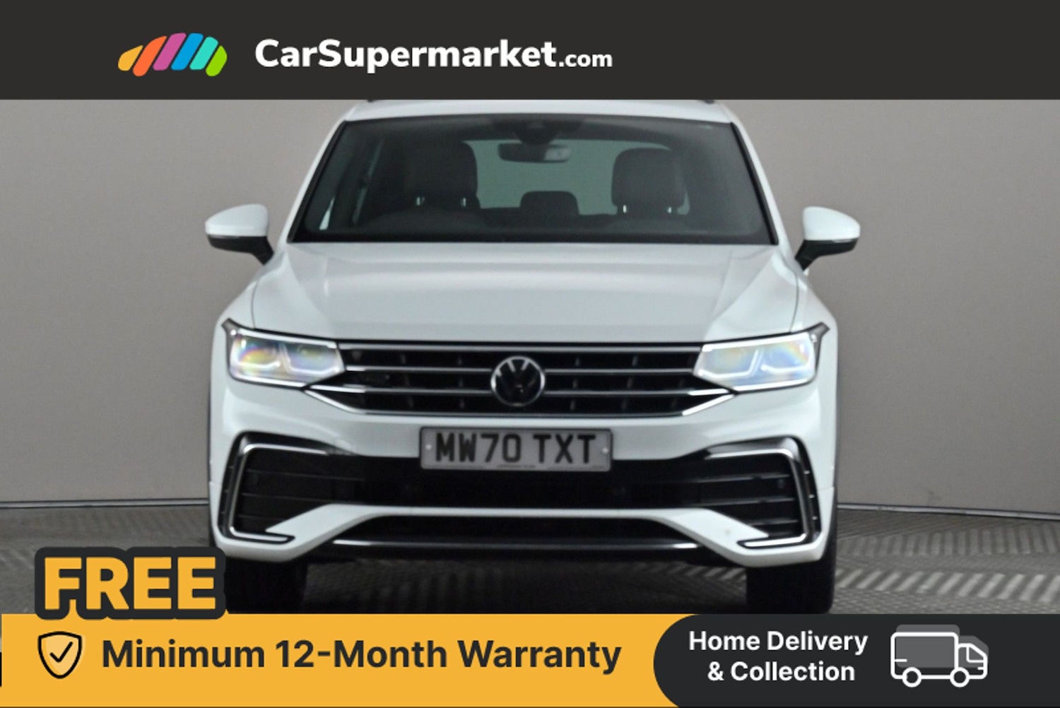 Used Volkswagen Tiguan 2020 for sale - 76395262: Photo 2