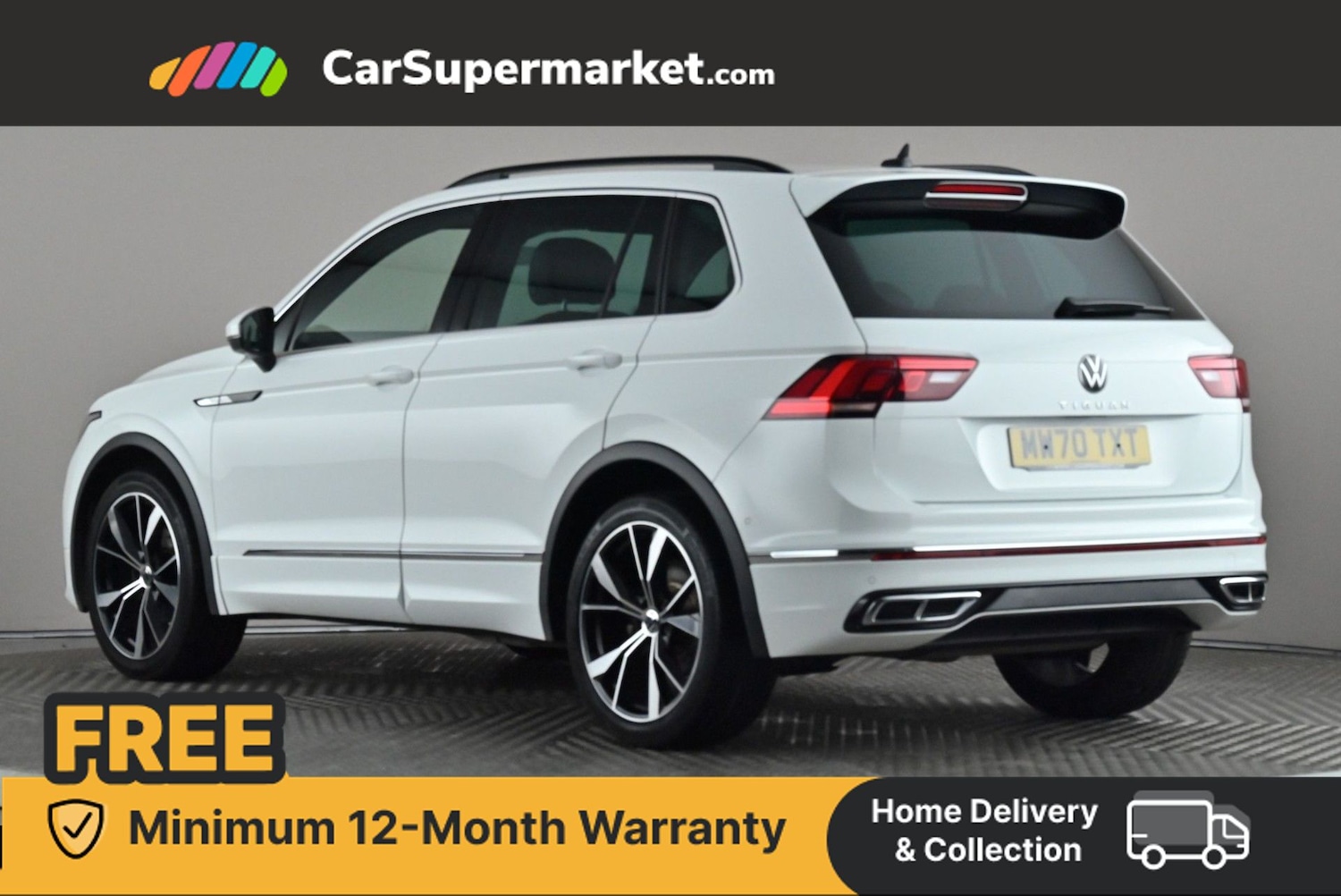 Used Volkswagen Tiguan 2020 for sale - 76395262: Photo 4