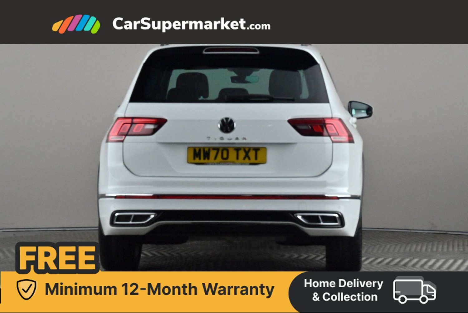 Used Volkswagen Tiguan 2020 for sale - 76395262: Photo 5