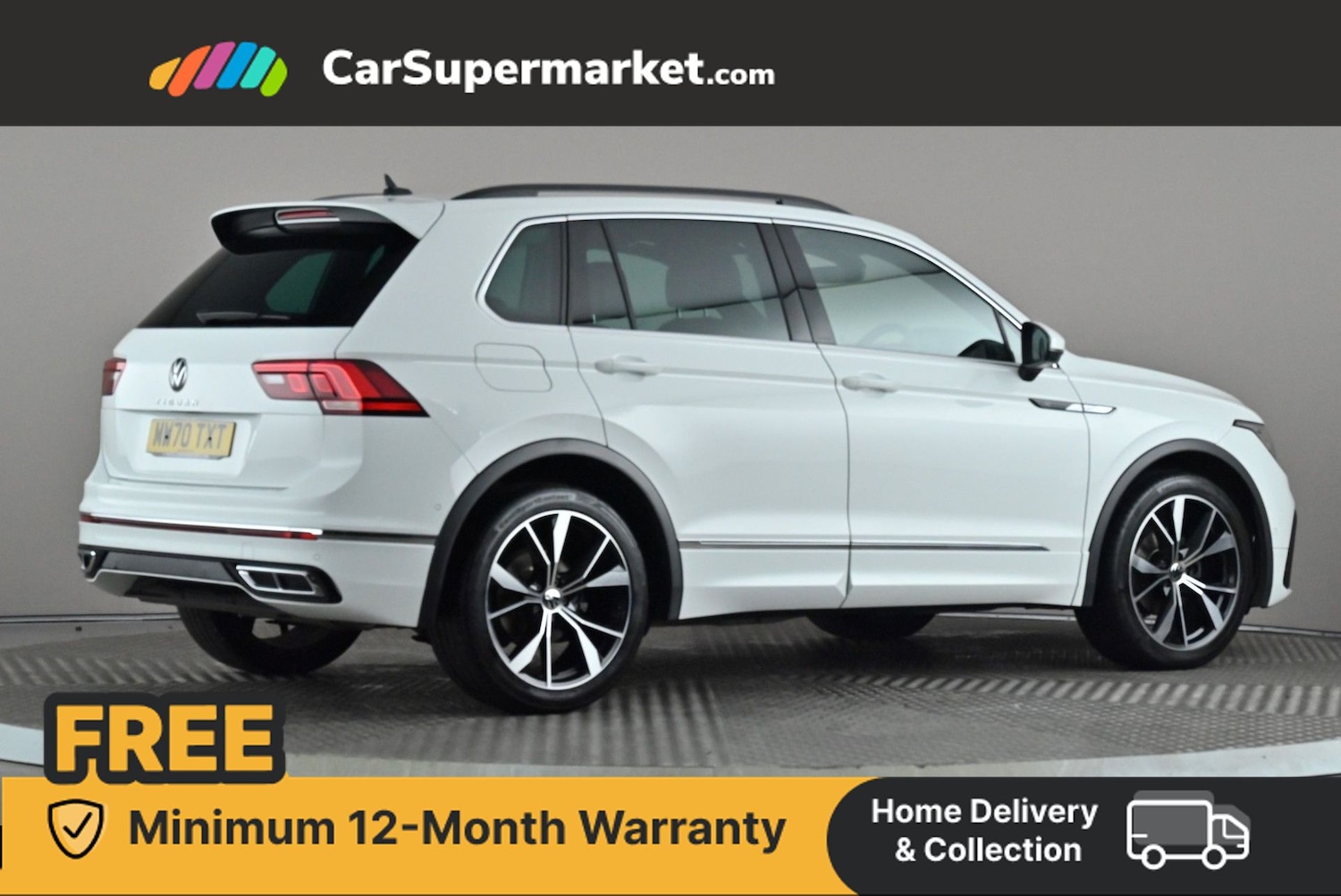 Used Volkswagen Tiguan 2020 for sale - 76395262: Photo 6