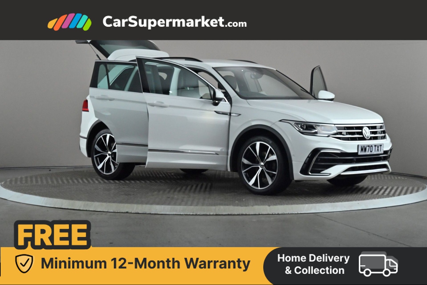 Used Volkswagen Tiguan 2020 for sale - 76395262: Photo 7