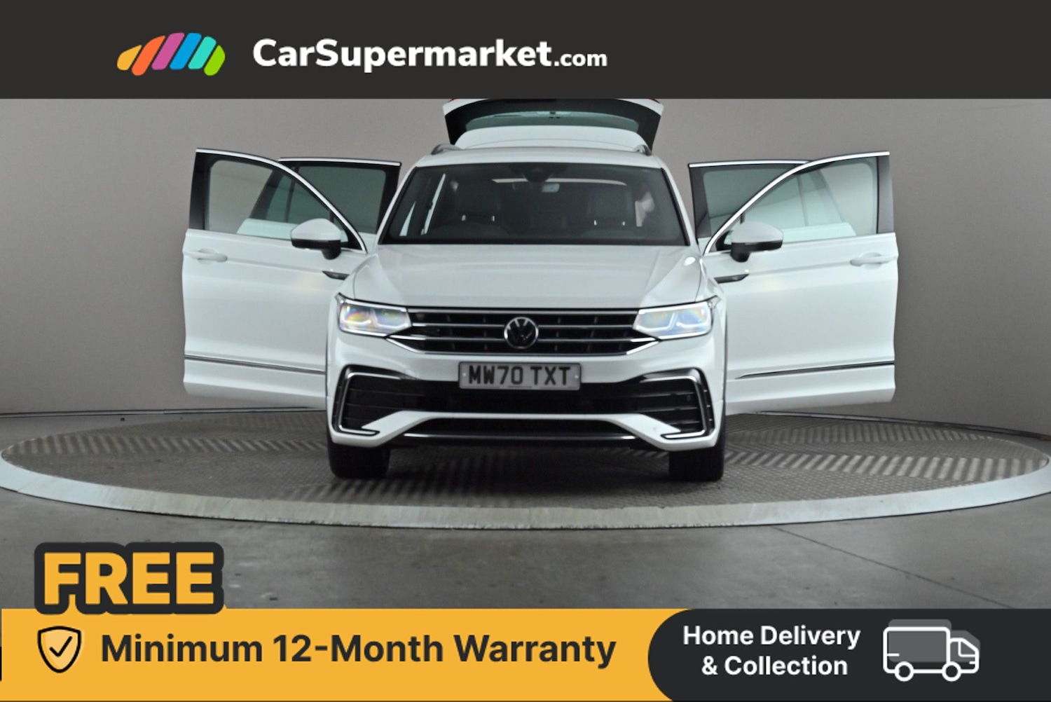Used Volkswagen Tiguan 2020 for sale - 76395262: Photo 8