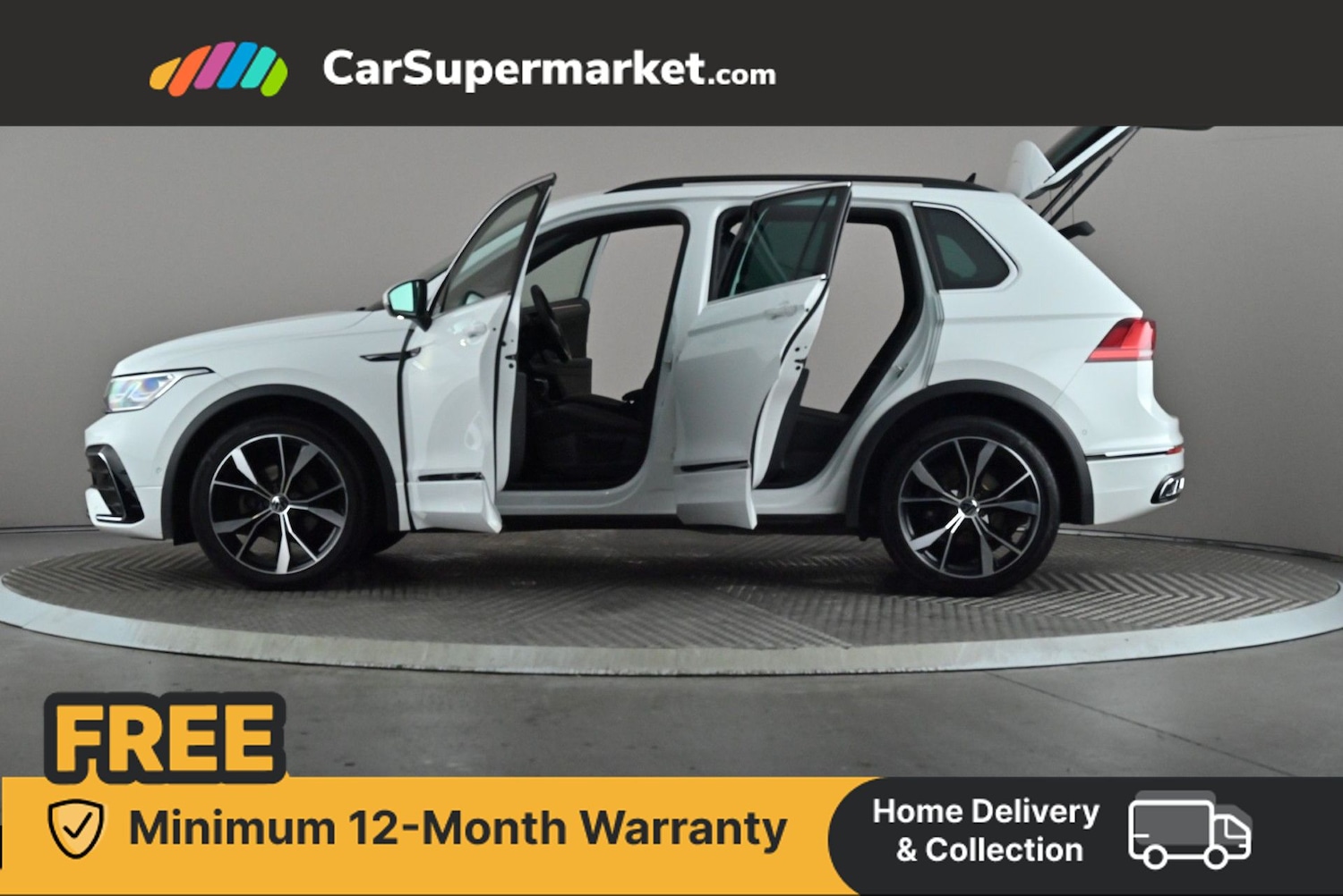 Used Volkswagen Tiguan 2020 for sale - 76395262: Photo 9