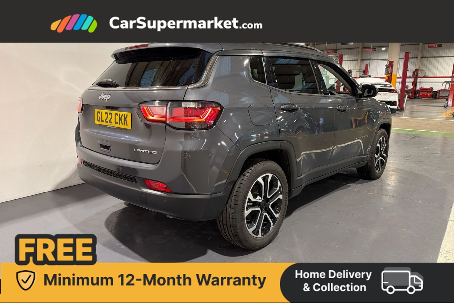 Used Jeep Compass 2022 for sale - 76341492: Photo 5