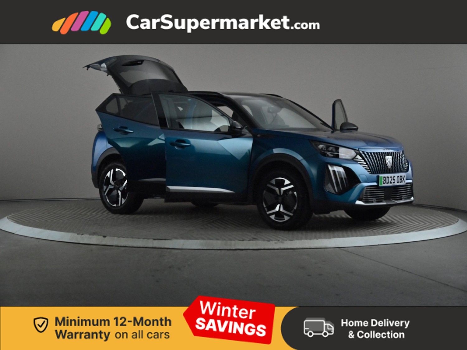 Used Peugeot 2008 2025 for sale - 77072099: Photo 8