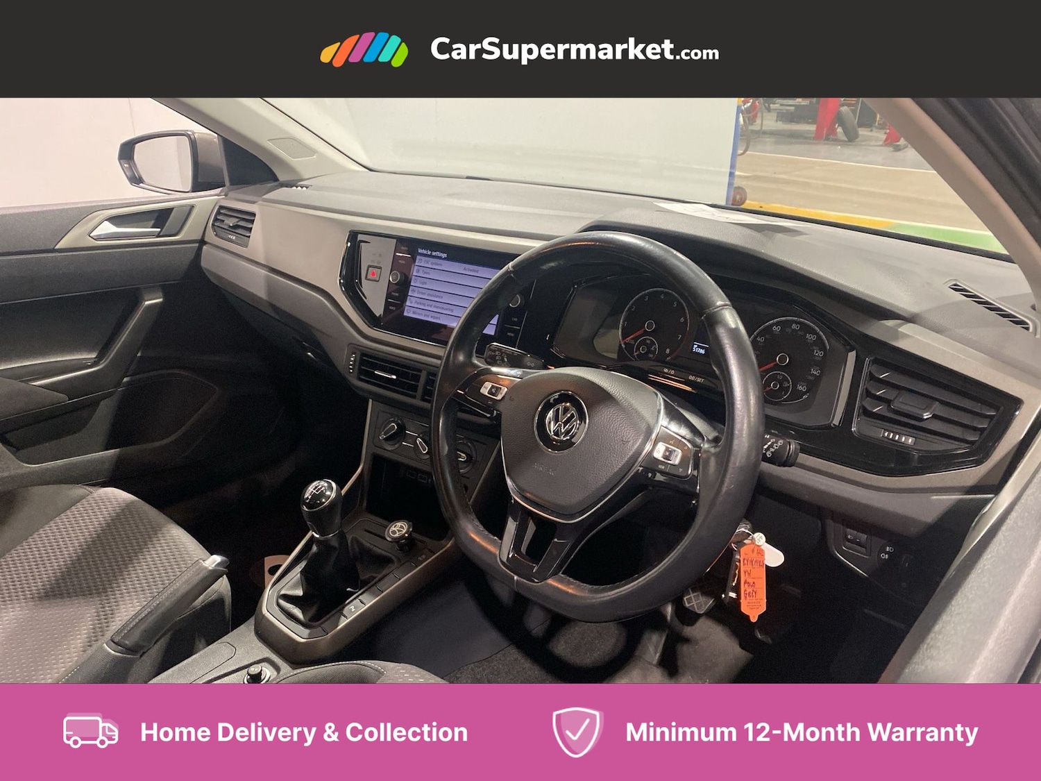 Used Volkswagen Polo 2018 for sale - 76142091: Photo 6