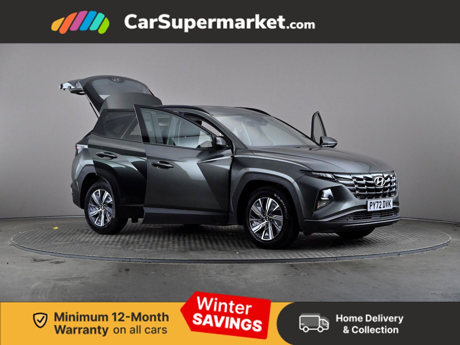 Used Hyundai TUCSON 2022 for sale - 77059328: Photo 8