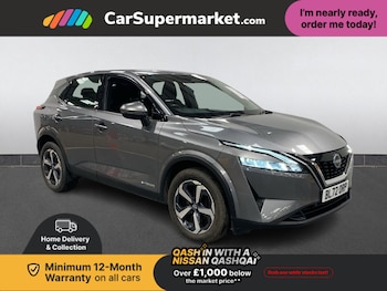 Nissan Qashqai feature image