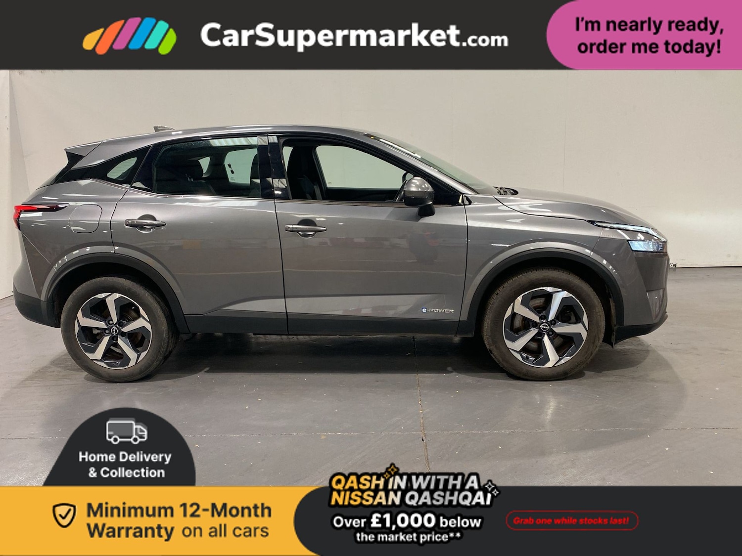 Used Nissan Qashqai 2023 for sale - 77787379: Photo 3