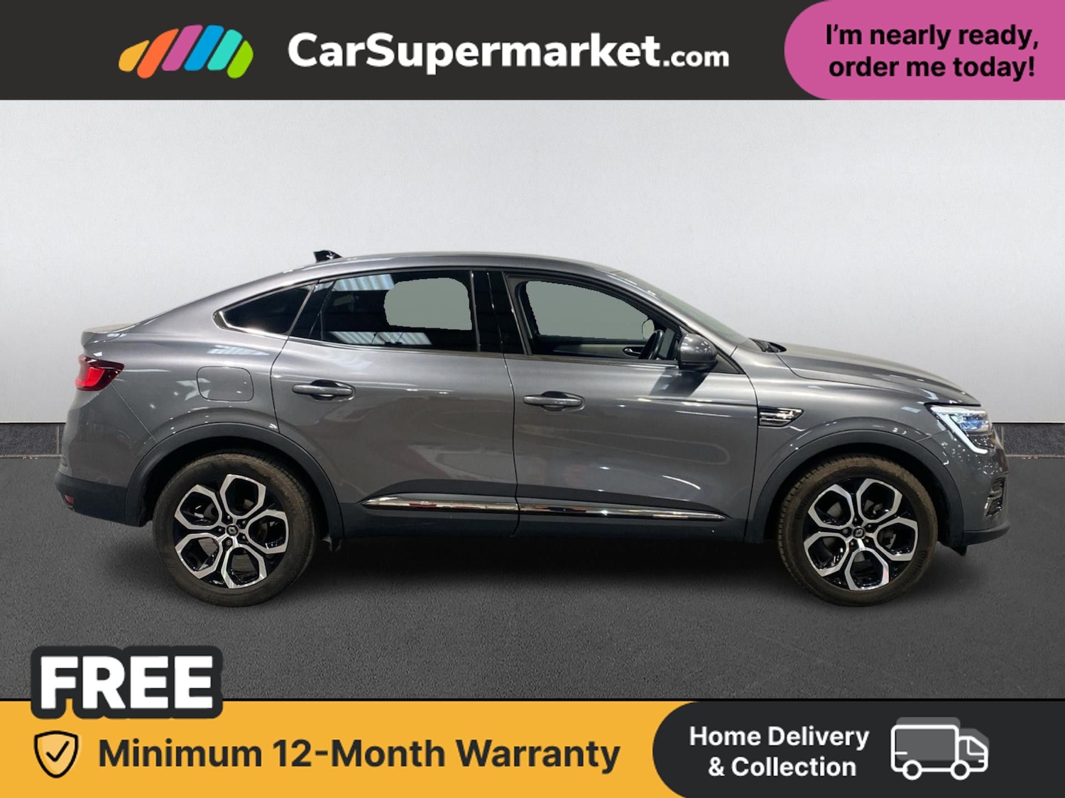 Used Renault Arkana 2023 for sale - 78097804: Photo 2