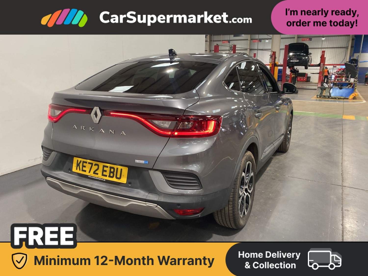 Used Renault Arkana 2023 for sale - 78097804: Photo 5