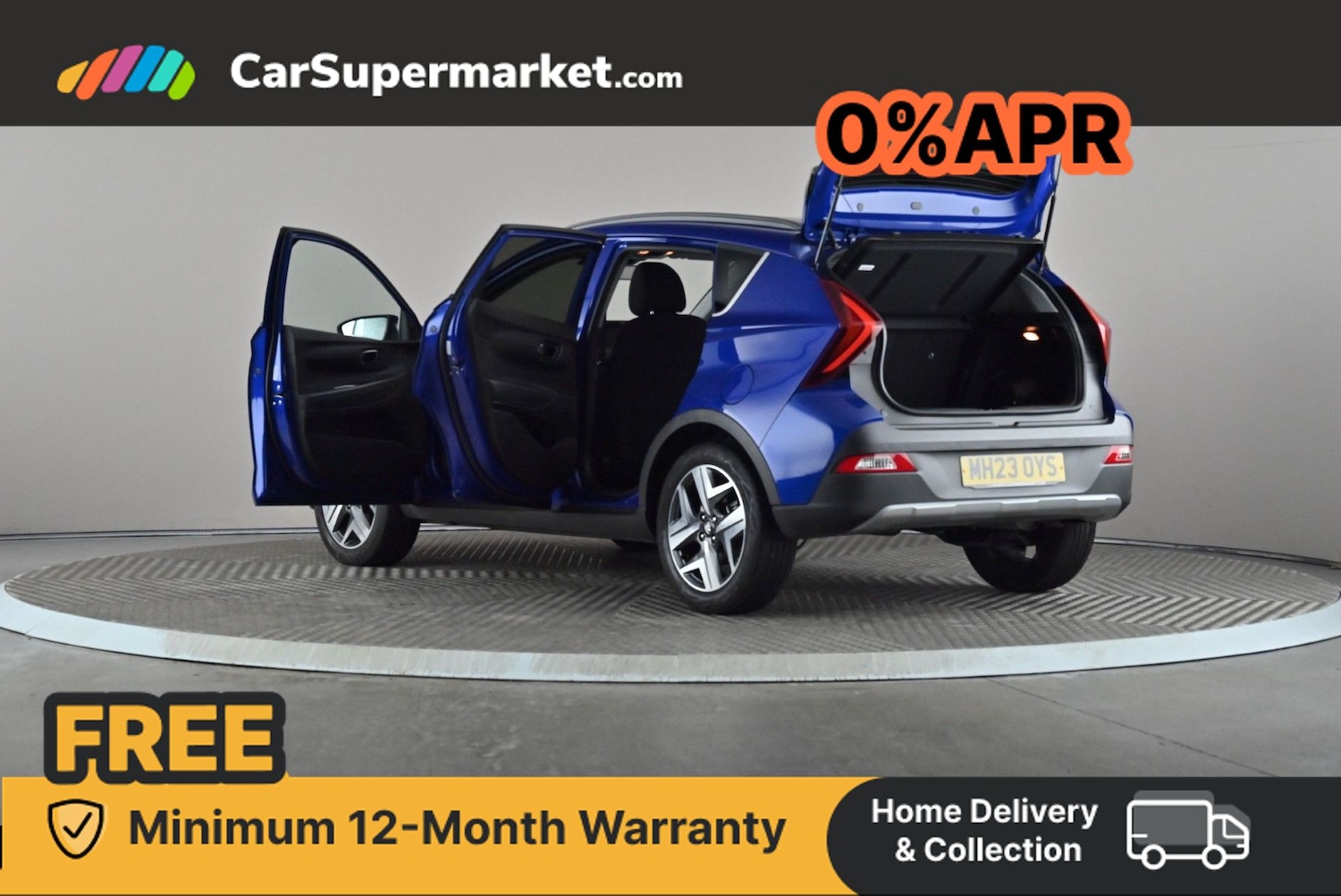 Used Hyundai BAYON 2023 for sale - 76723883: Photo 10