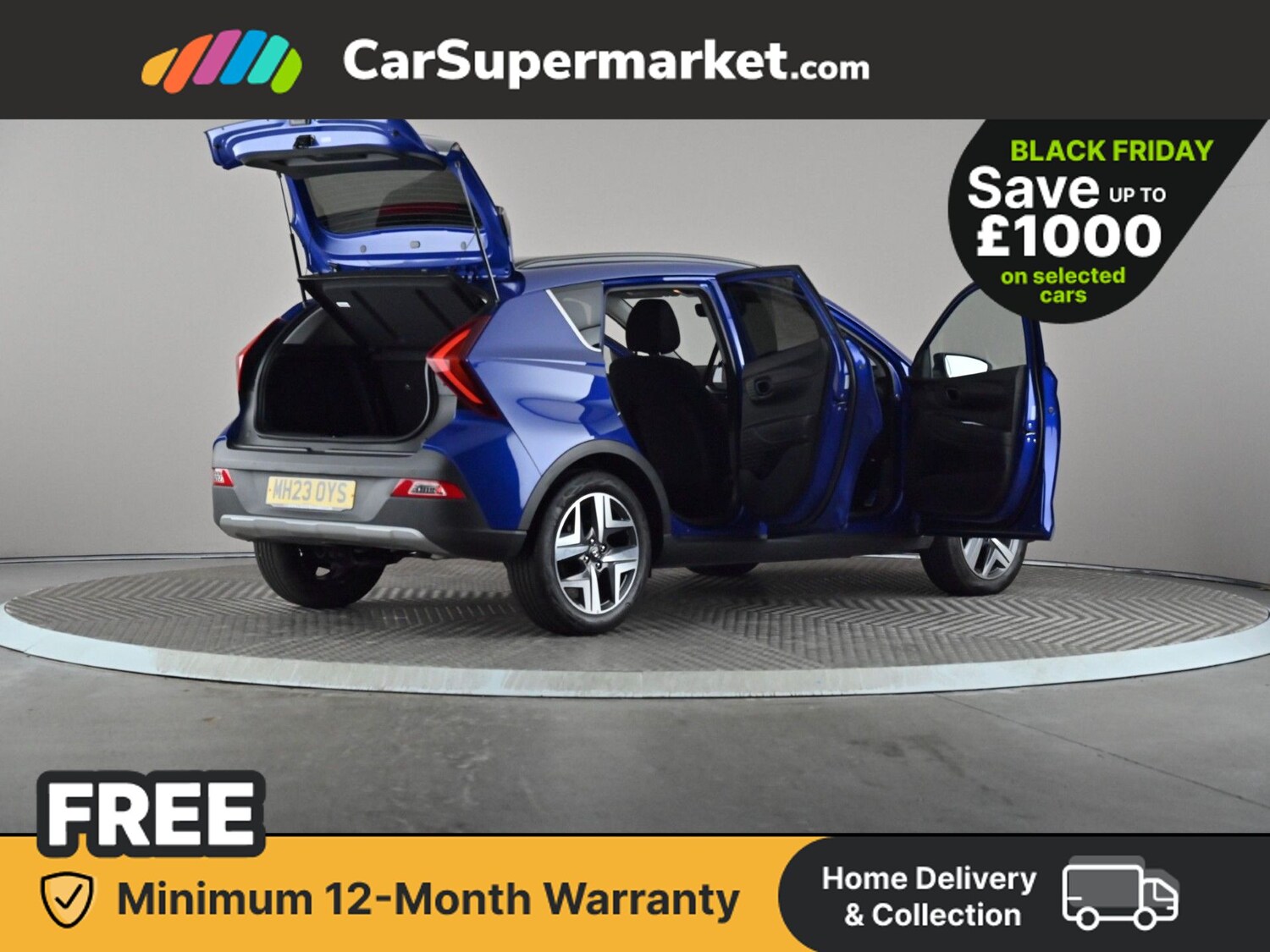 Used Hyundai BAYON 2023 for sale - 76723883: Photo 13