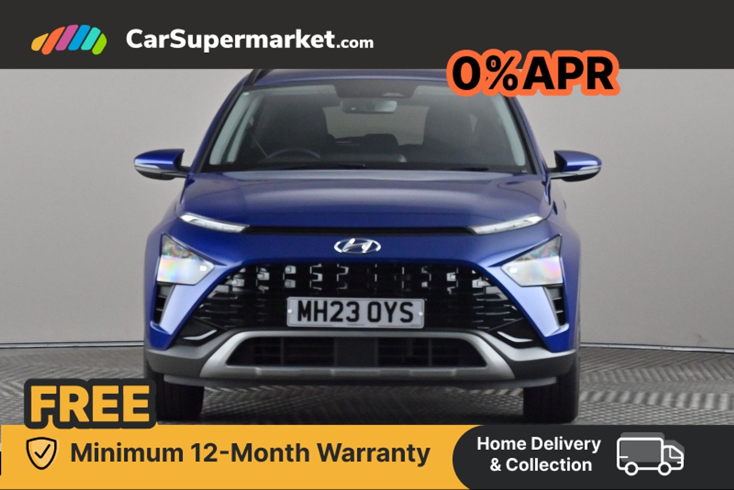 Used Hyundai BAYON 2023 for sale - 76723883: Photo 2