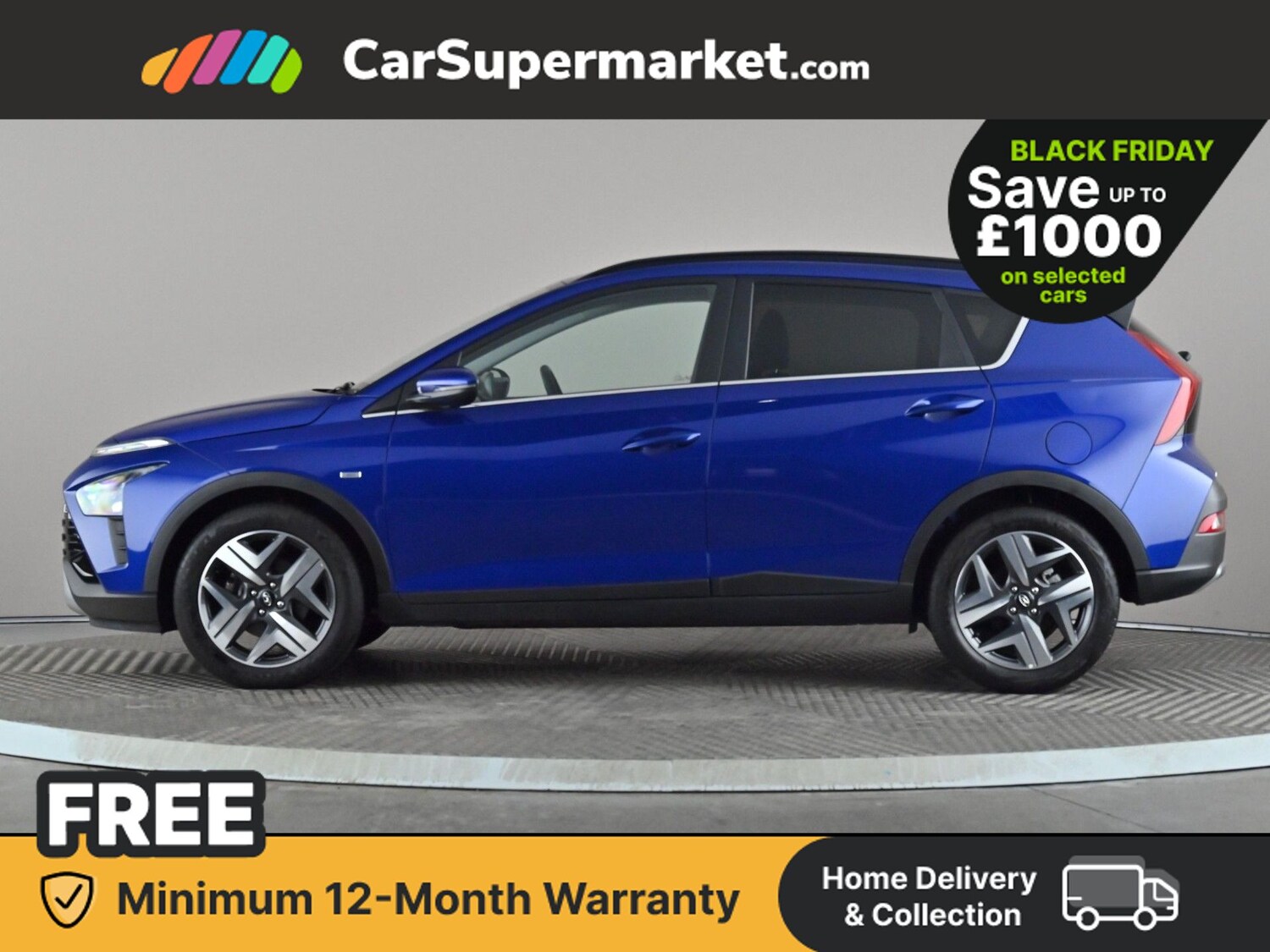 Used Hyundai BAYON 2023 for sale - 76723883: Photo 3