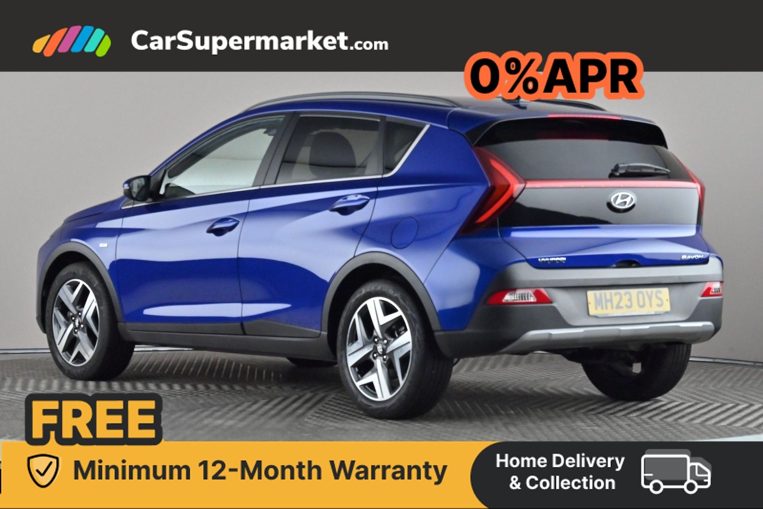 Used Hyundai BAYON 2023 for sale - 76723883: Photo 4