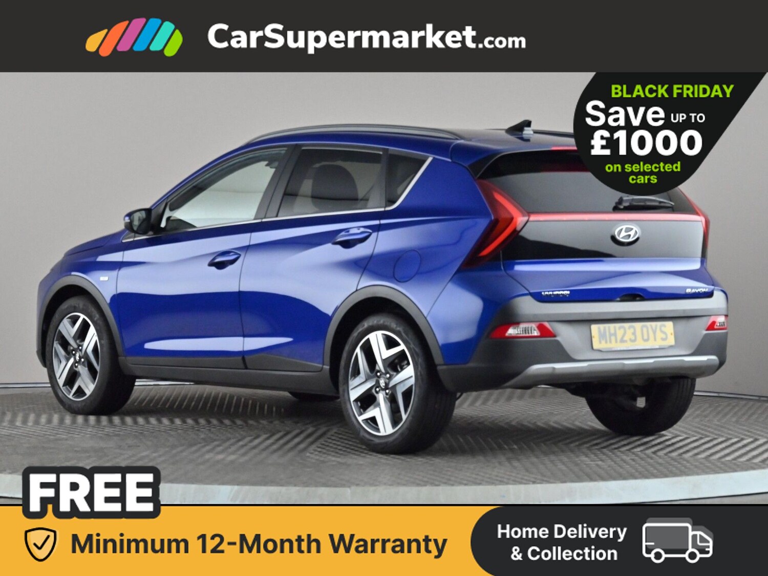 Used Hyundai BAYON 2023 for sale - 76723883: Photo 5