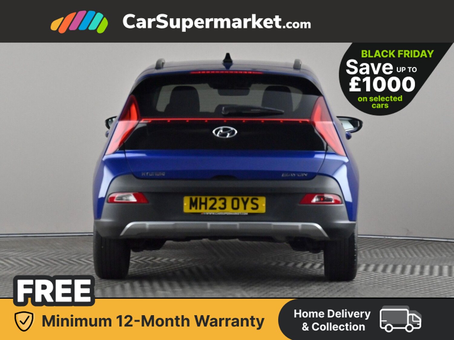 Used Hyundai BAYON 2023 for sale - 76723883: Photo 6