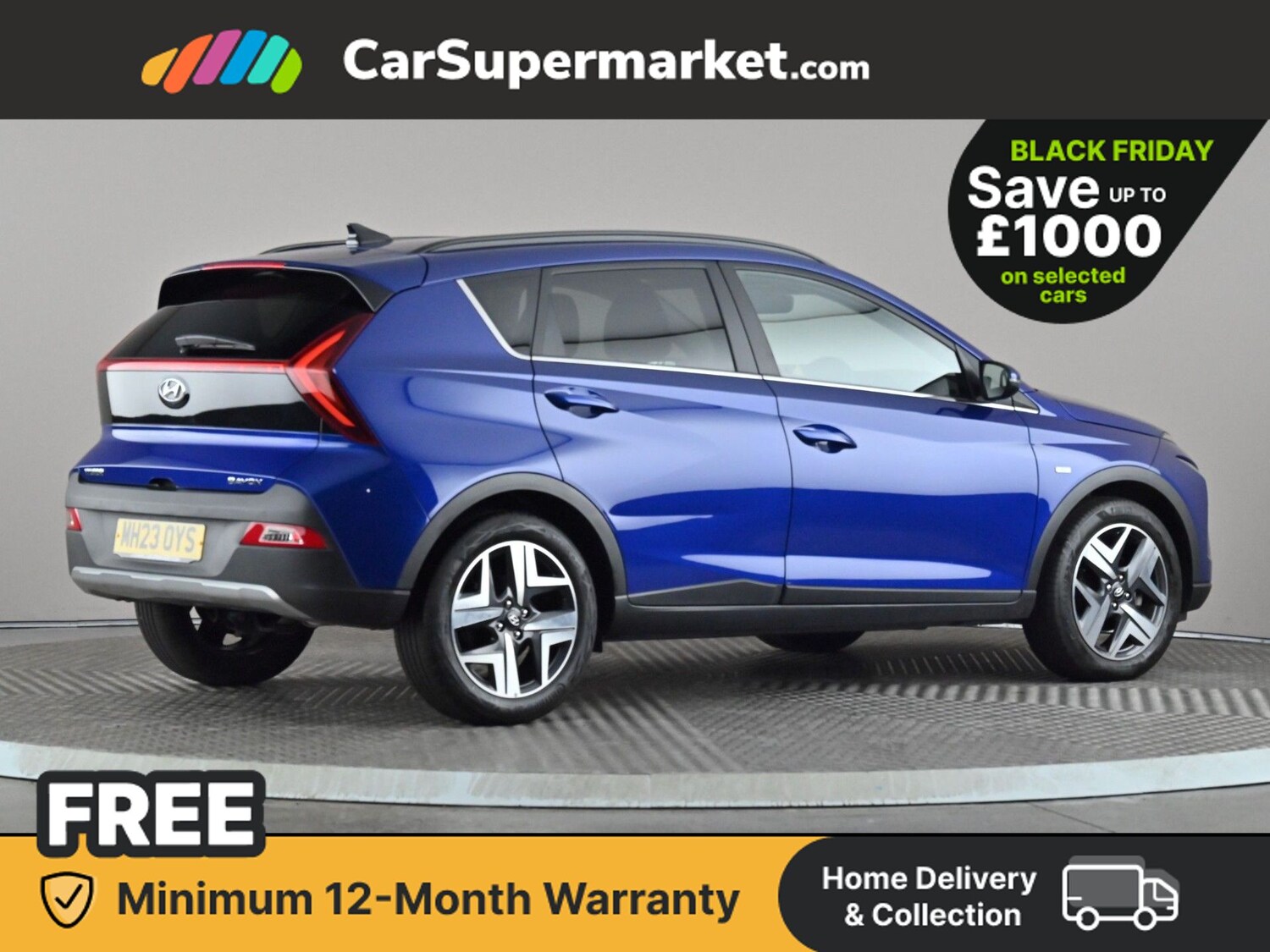 Used Hyundai BAYON 2023 for sale - 76723883: Photo 7