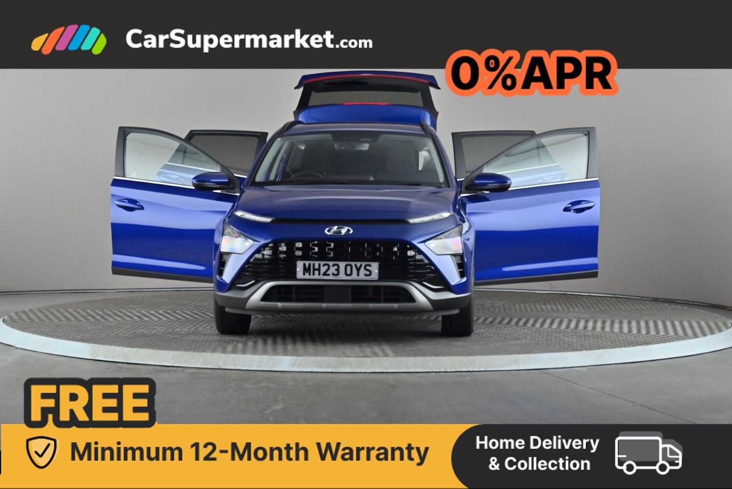 Used Hyundai BAYON 2023 for sale - 76723883: Photo 8