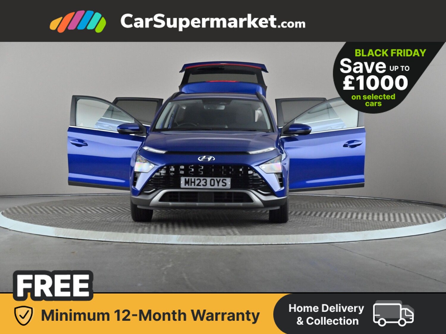 Used Hyundai BAYON 2023 for sale - 76723883: Photo 9